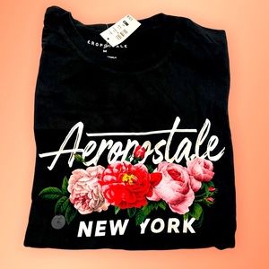 Aero graphic logo tee